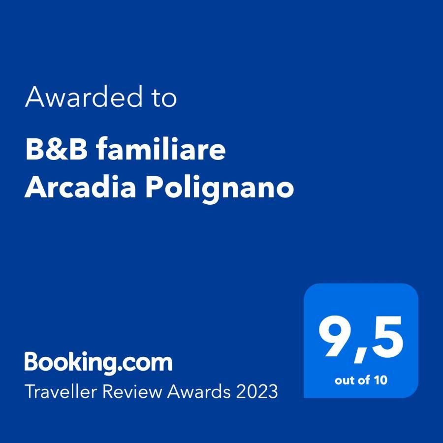 B&B Famigliare Arcadia Polignano Polignano a Mare Kültér fotó