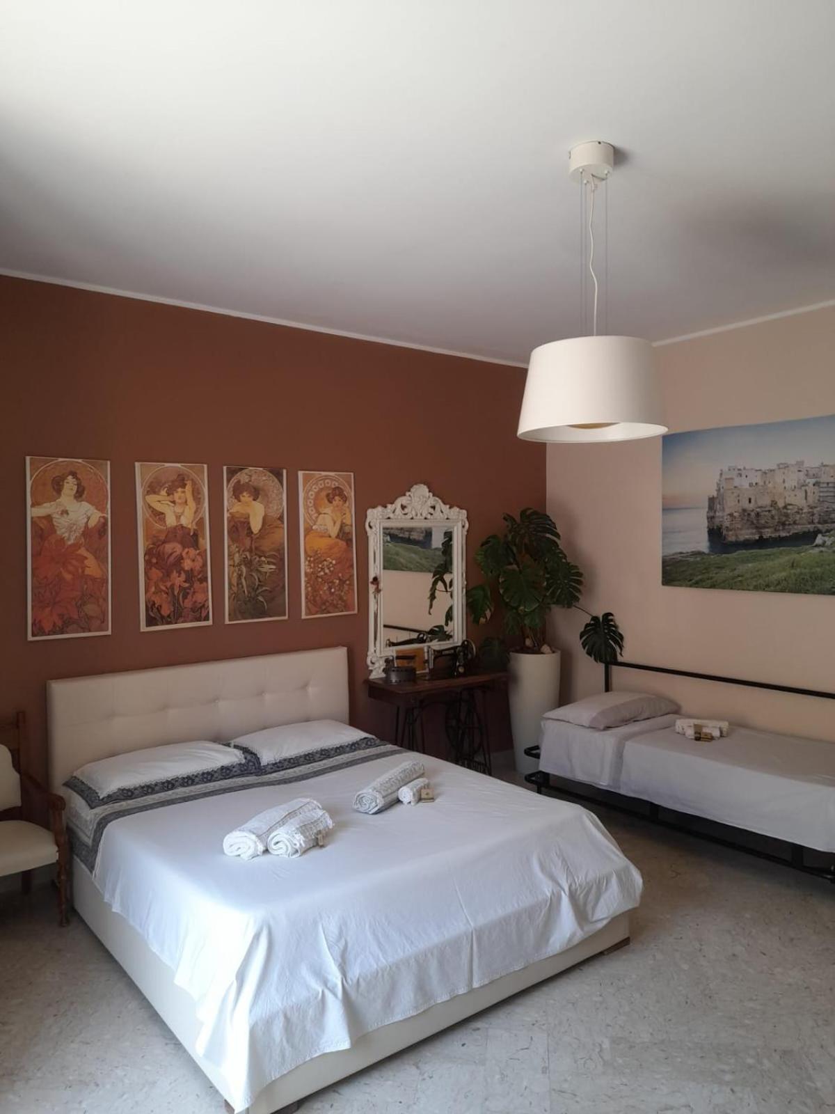 B&B Famigliare Arcadia Polignano Polignano a Mare Kültér fotó